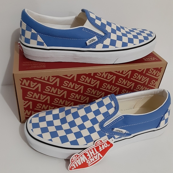 vans checkered mens shoes
